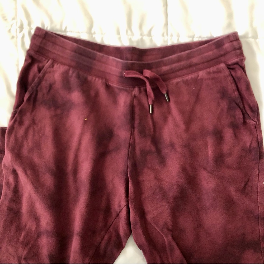 Burgundy Sweatpants - Picture 3 of 8